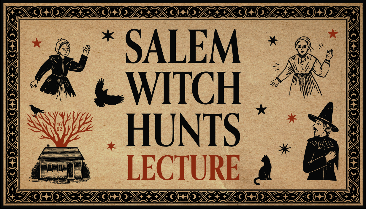 Salem Witch Trials Lecture Calendar image